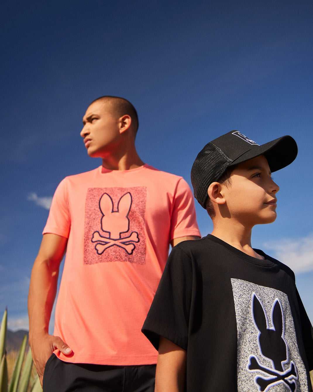 T Shirt Graphique Psycho Bunny Livingston Graphic Tee Noir Homme | WMP-60467797